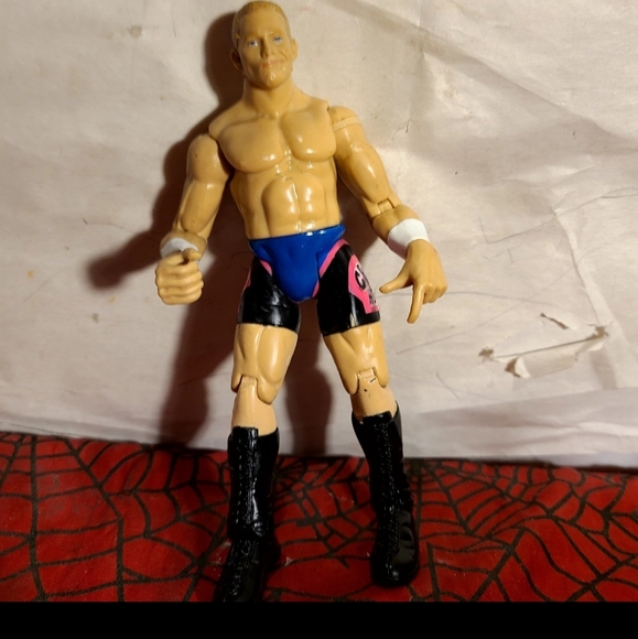 Toys 1999 Crash Holly Mad Mikey Lockwod Ttl Titan Tron Live Action Figure Wwe Wcw Aew Poshmark